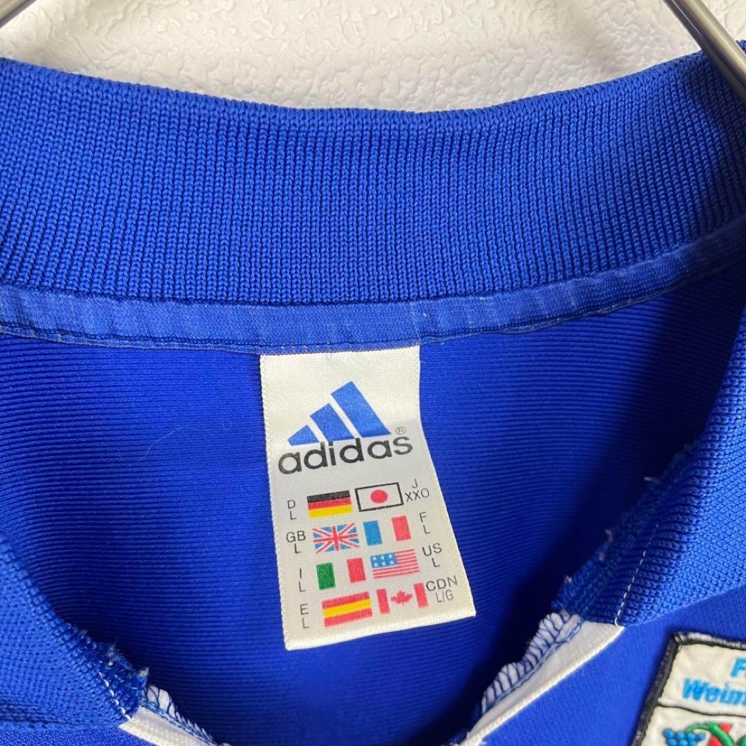 90s adidas アディダス ゲームシャツ ユニフォーム サッカー
