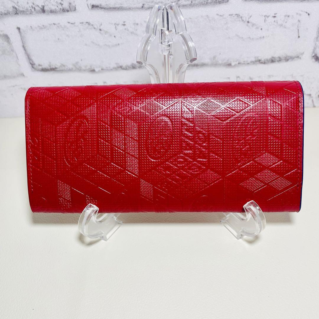 商談中【新品】カステルバジャック タタン 長財布 レッド　67615
