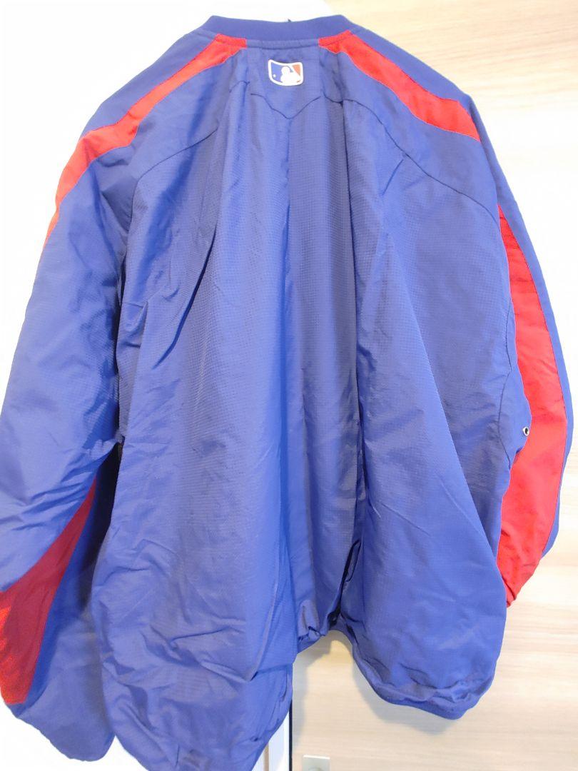 MLB テキサス レンジャーズ Majestic XL ウォームアップウェア MLB テキサス レンジャーズ Majestic XL ウォームアップウェア