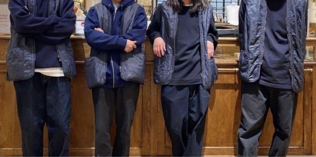 Barbour キルティングベスト