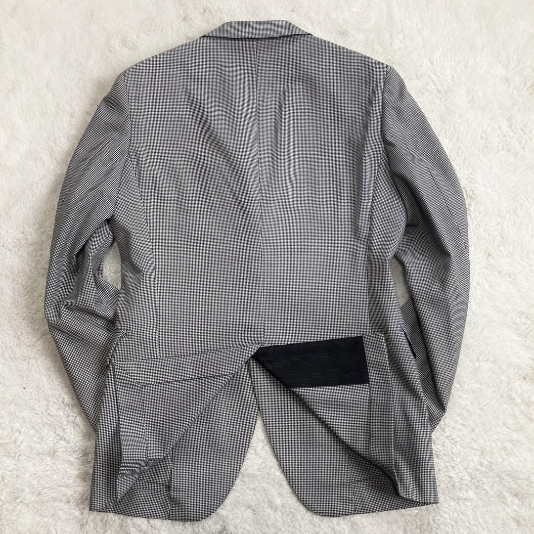【美品・千鳥柄】スーツカンパニー　COMMUTECH SOLOTEX　S位