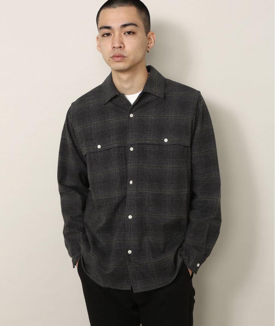 wild life tailor Pendleton ボードシャツ アダムエロペ