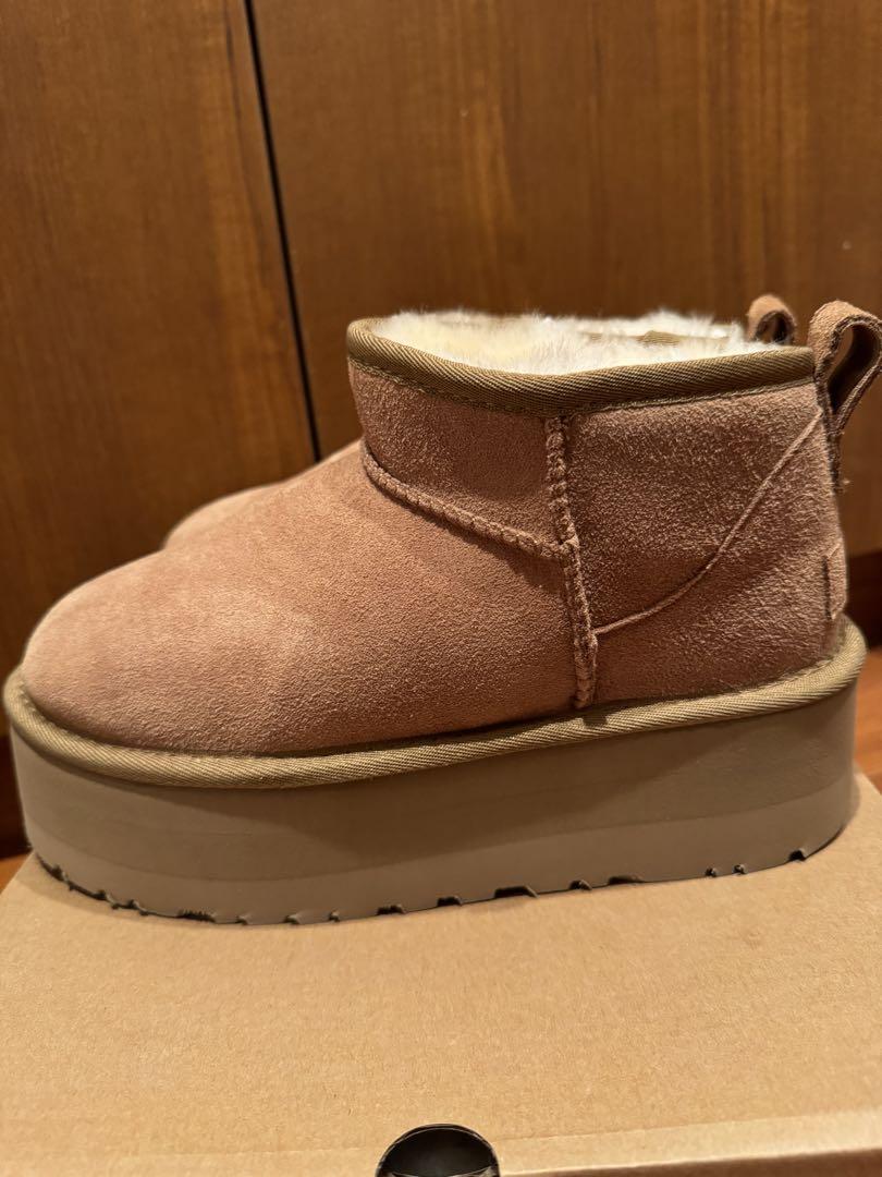 靴 UGG Classic Ultra Mini Platform