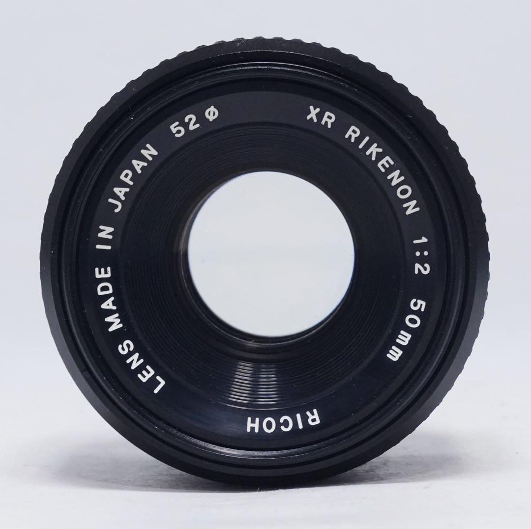 極美品 初期型 RICOH XR RIKENON 50mm F2 富岡光学 - メルカリ