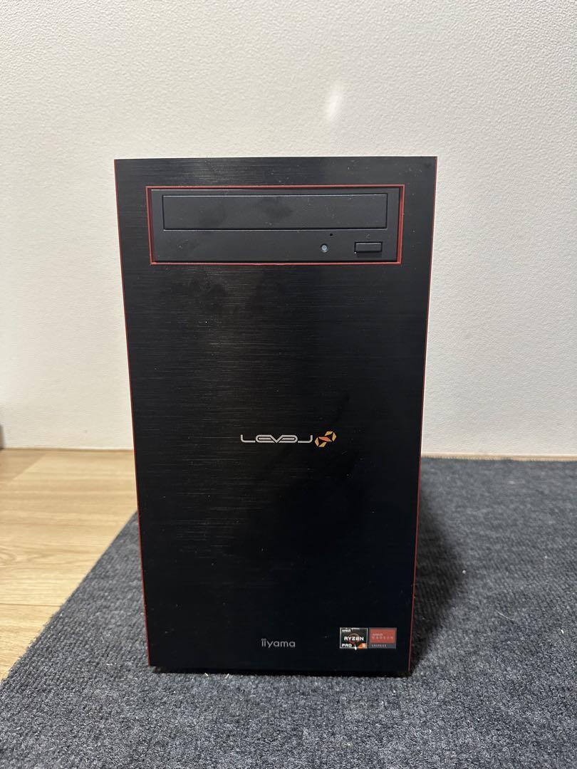 LEVEL∞ デスクトップPC gtx1660super 高性能 画像1
