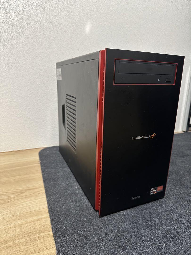 LEVEL∞ デスクトップPC gtx1660super 高性能 画像2