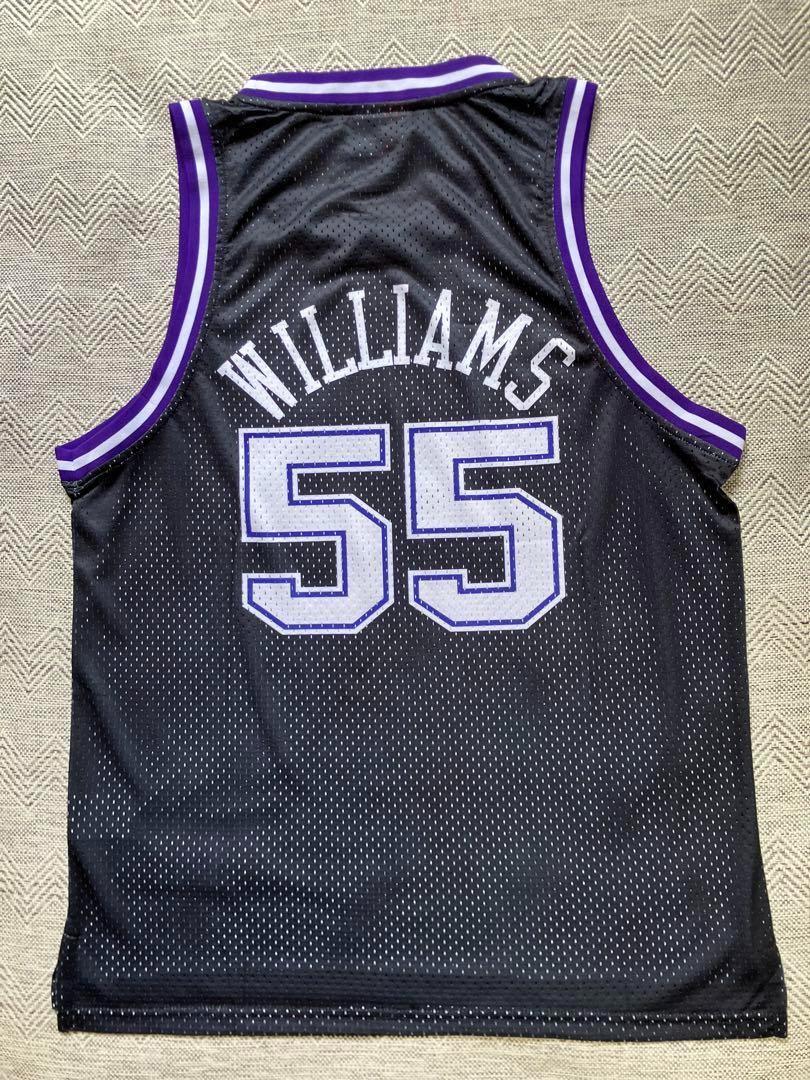 【未使用品】 ジェイソン・ウィリアムス　NBA　KING キングス　ユニフォーム