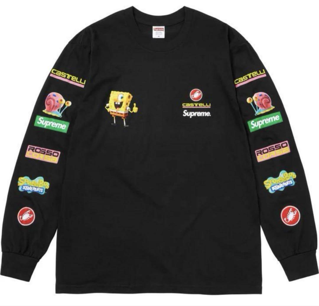 トップス Supreme SpongeBob Castelli L/S Tee