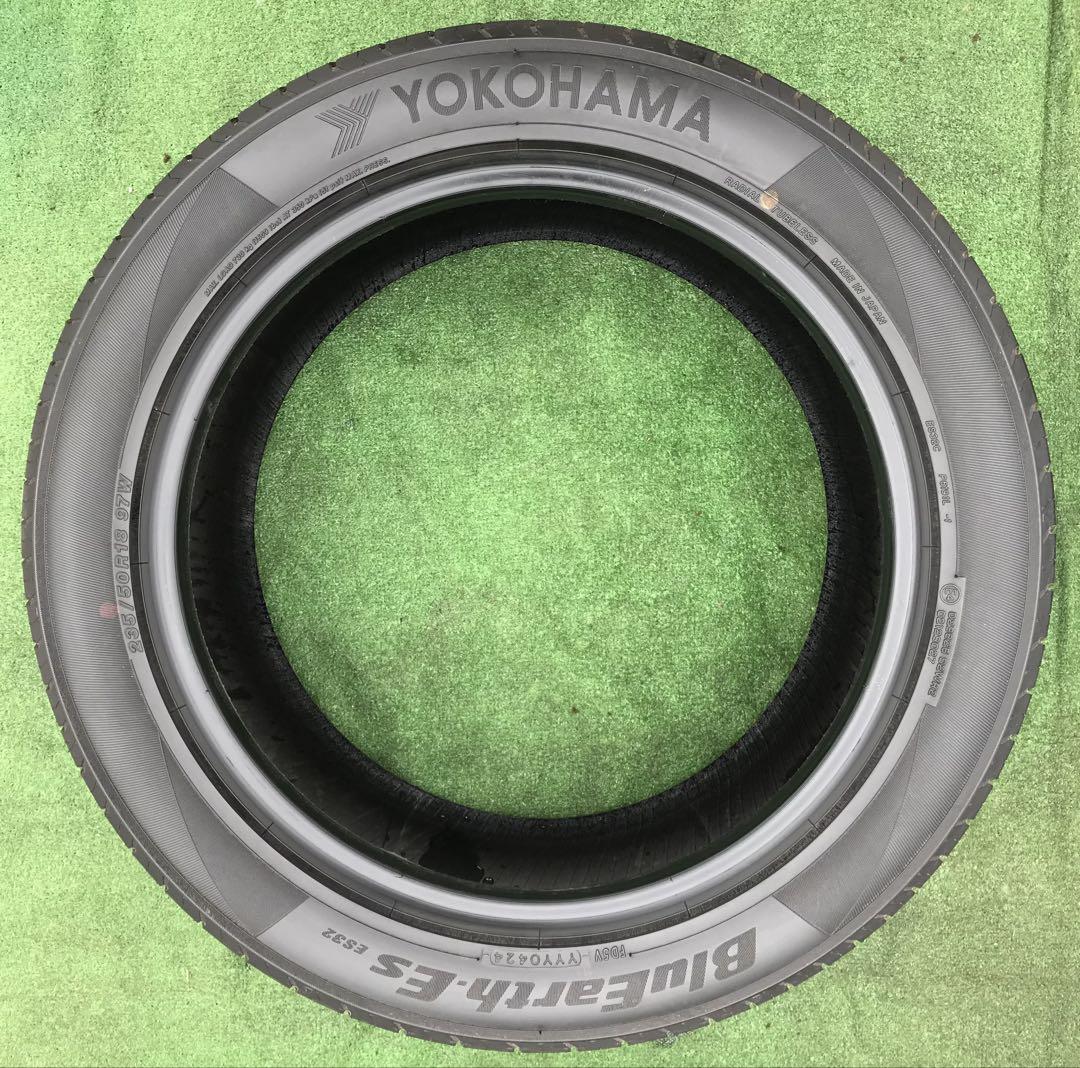 235/50 R18、YOKOHAMA BluEarth、2024年