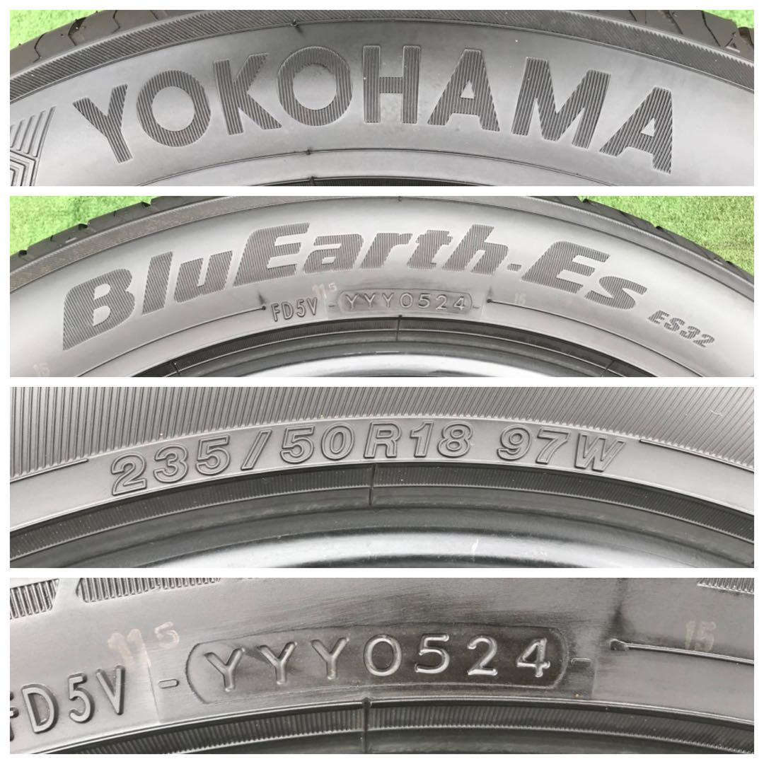 235/50 R18、YOKOHAMA BluEarth、2024年