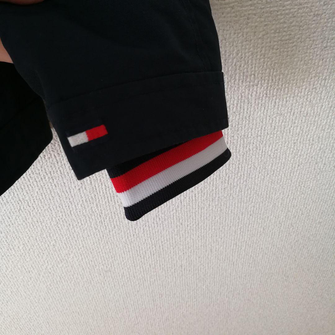 新作大人気 新品同様 ウインドブレーカー ブルゾン 紺色 zvpD7-m51986300737 TOMMY HILFIGER NEW即納