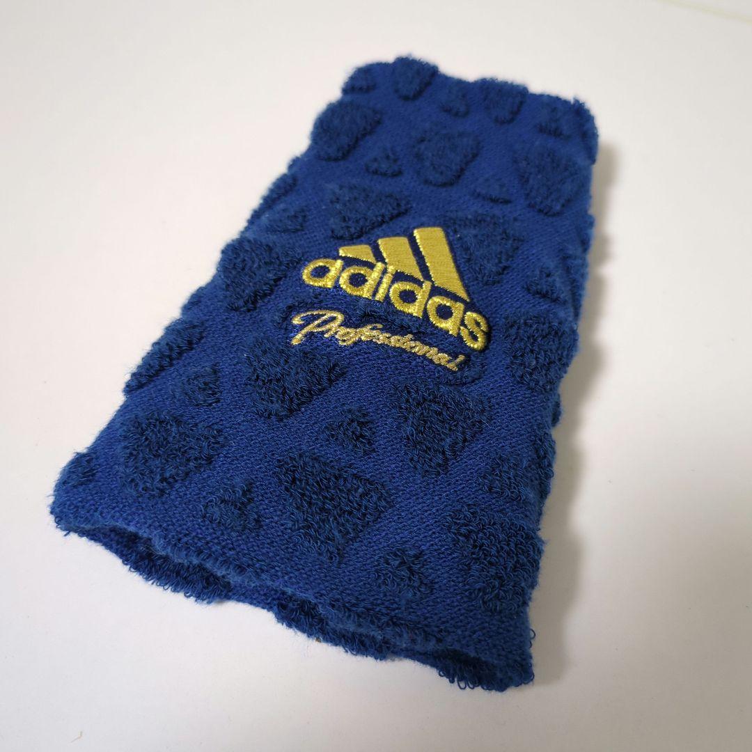 adidas プロフェッショナル リストバンド ネイビー 山田哲人
