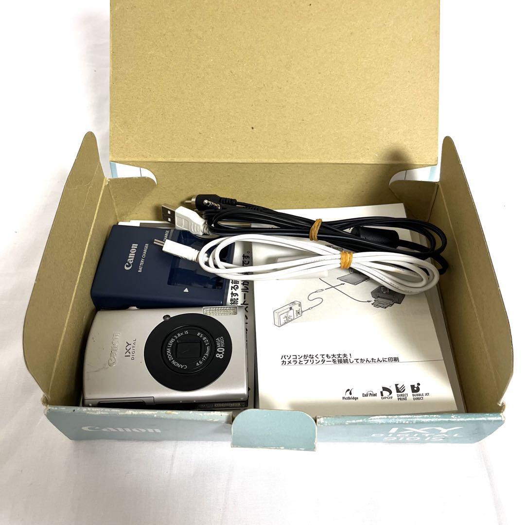 CANON IXY DIGITAL 910 IS PC1249 デジカメ