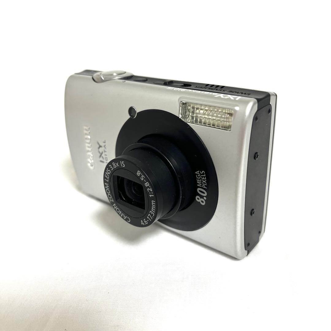 CANON IXY DIGITAL 910 IS PC1249 デジカメ