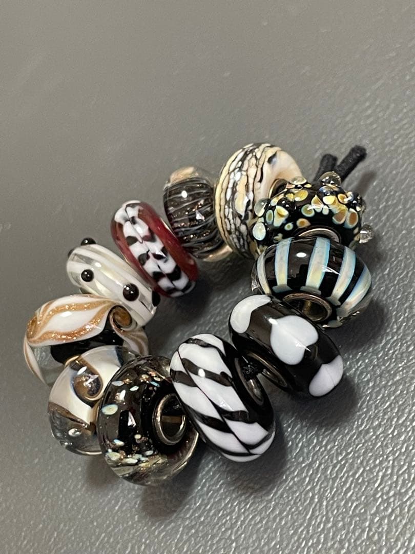 【期間限定出品】　　trollbeads11点　アソート