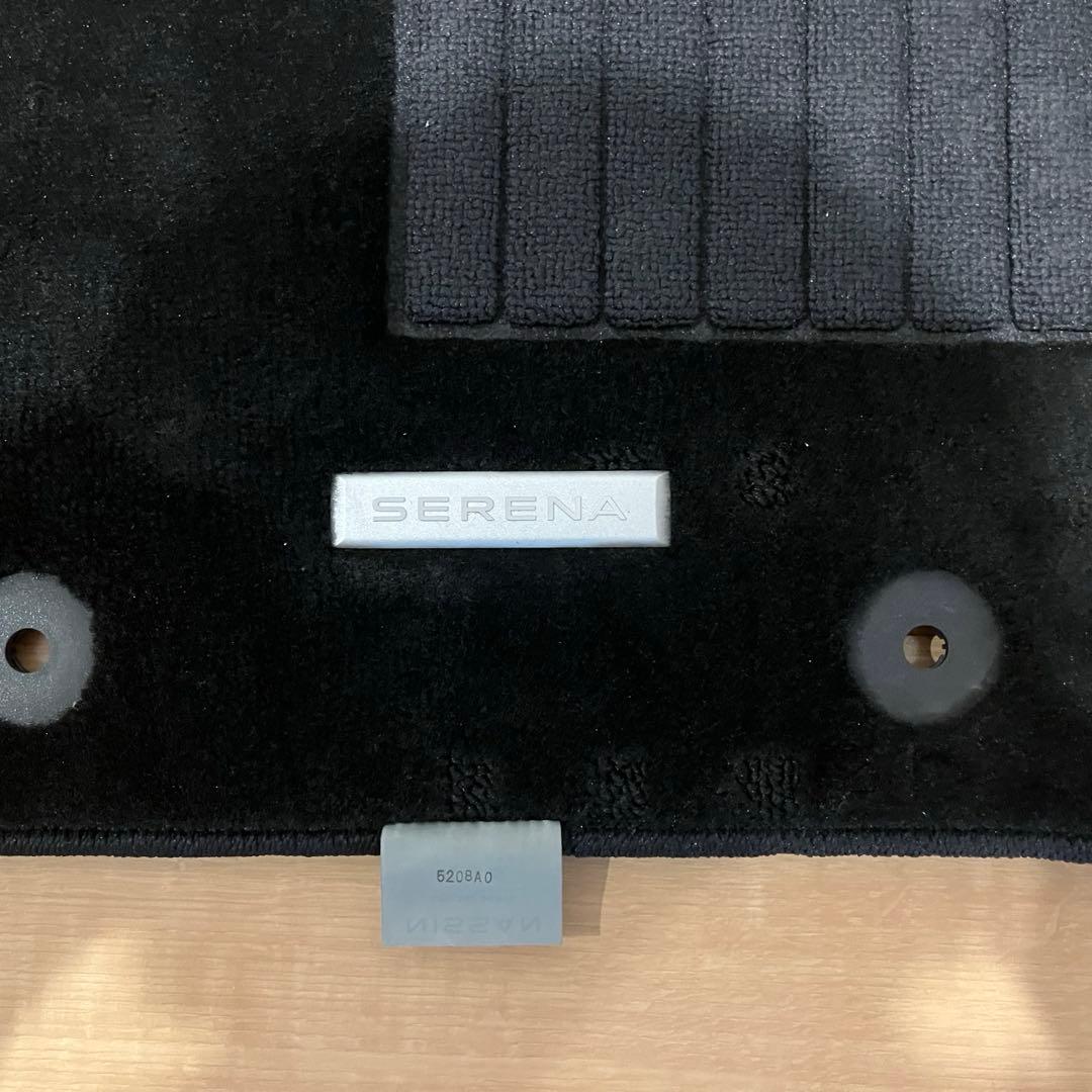 フロアマット セレナC28 e-powerハイウェイスター 純正日産 BRIGHTFACE_UK