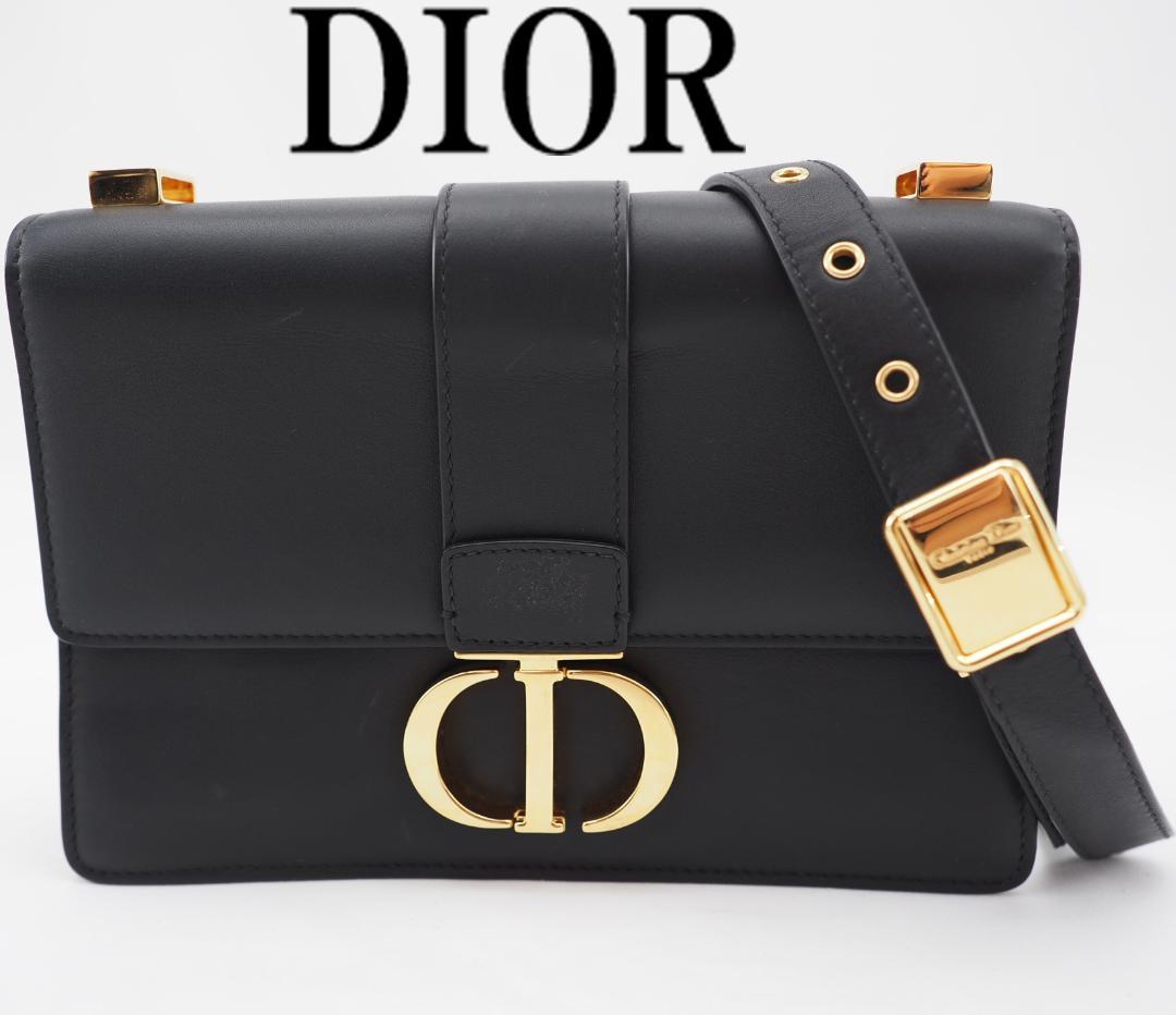 早い者勝ち Dior ディオール モンテーニュ30　ショルダーバッグ　ブラック