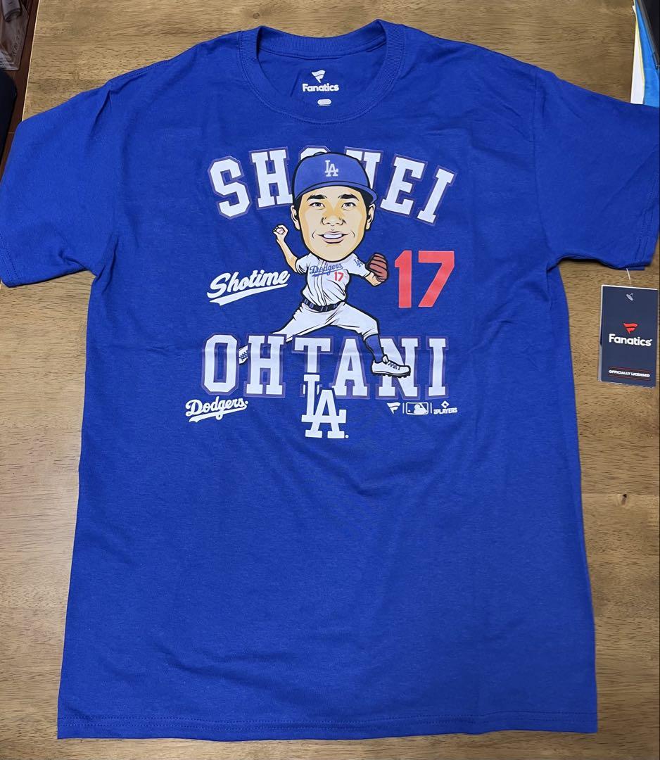 MLB公式 ドジャース大谷翔平 (ピッチャーver.) ショータイム Tシャツ