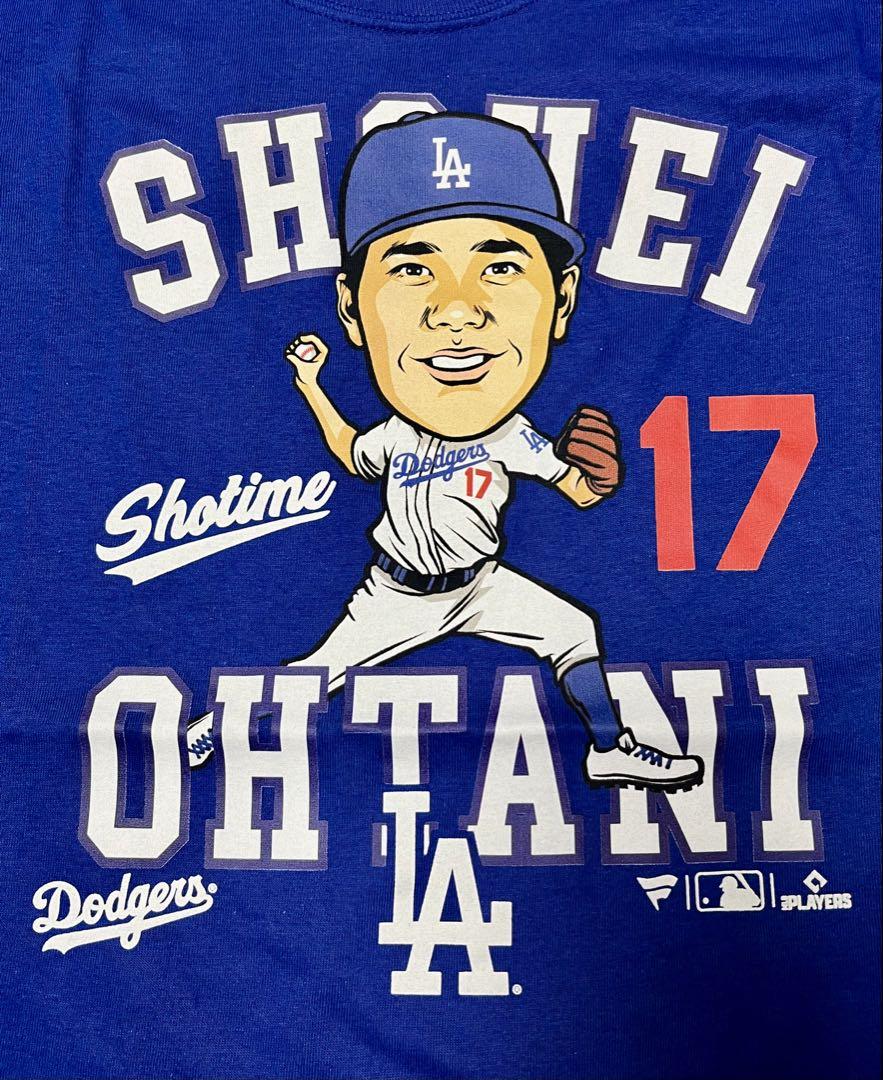 MLB公式 ドジャース大谷翔平 (ピッチャーver.) ショータイム Tシャツ