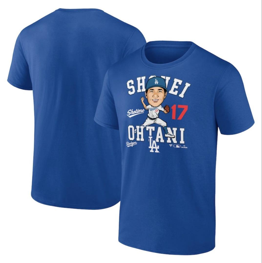 MLB公式 ドジャース大谷翔平 (ピッチャーver.) ショータイム Tシャツ