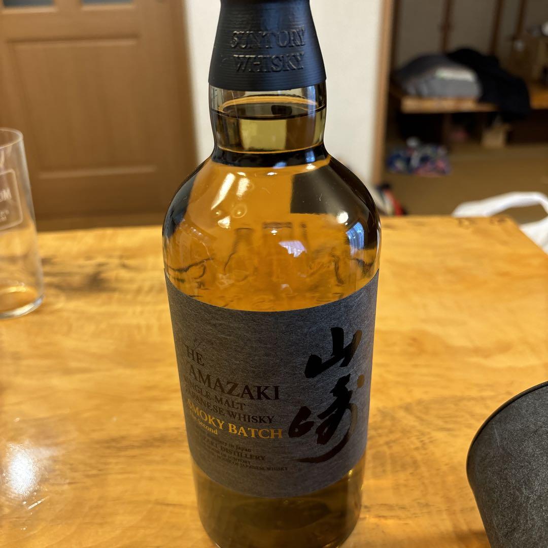 山崎 シングルモルトウイスキー スモーキー バッチ 700ml 山崎 シングルモルトウイスキー スモーキー バッチ 700ml