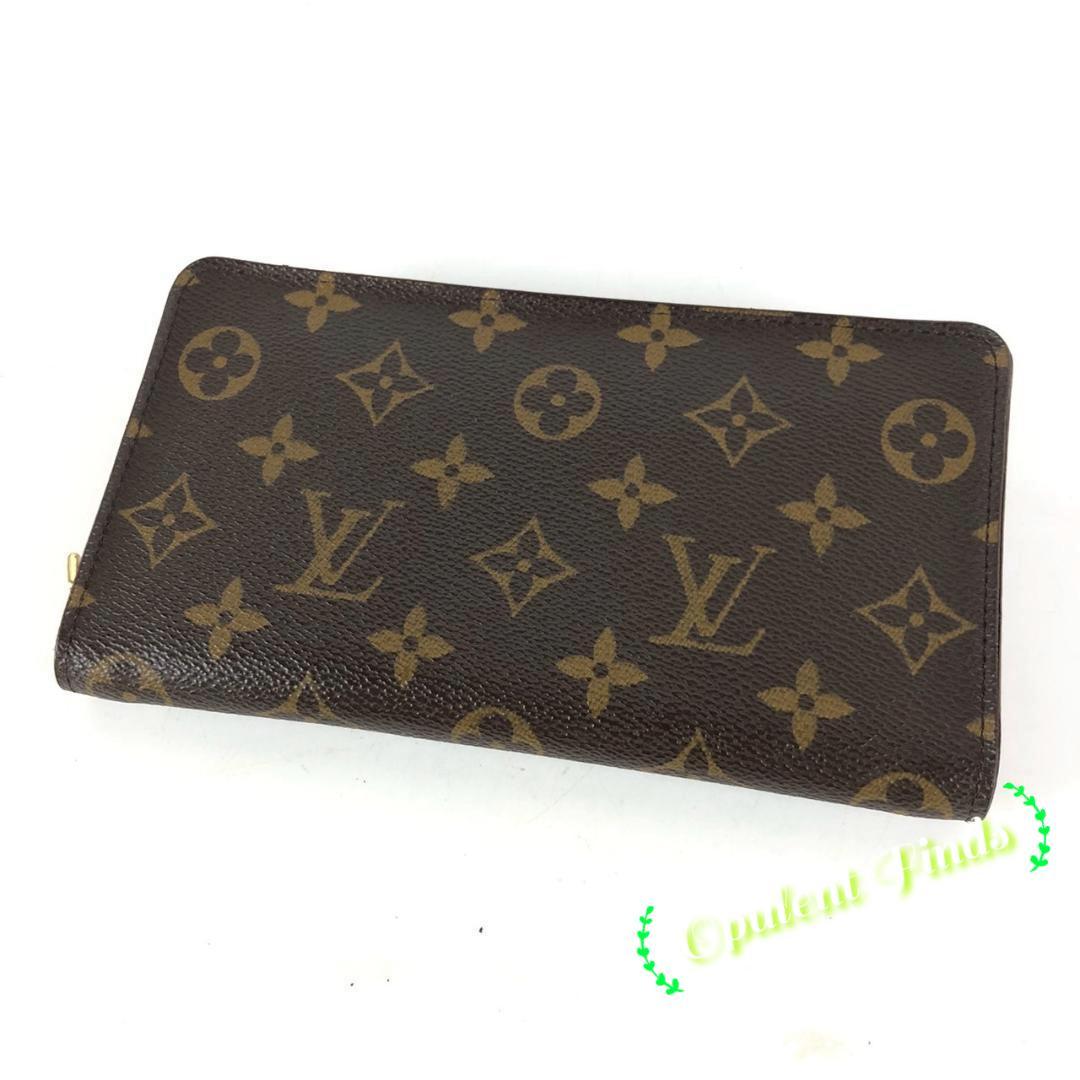 LOUIS VUITTON ルイヴィトン ポルトモネジップ モノグラム 長