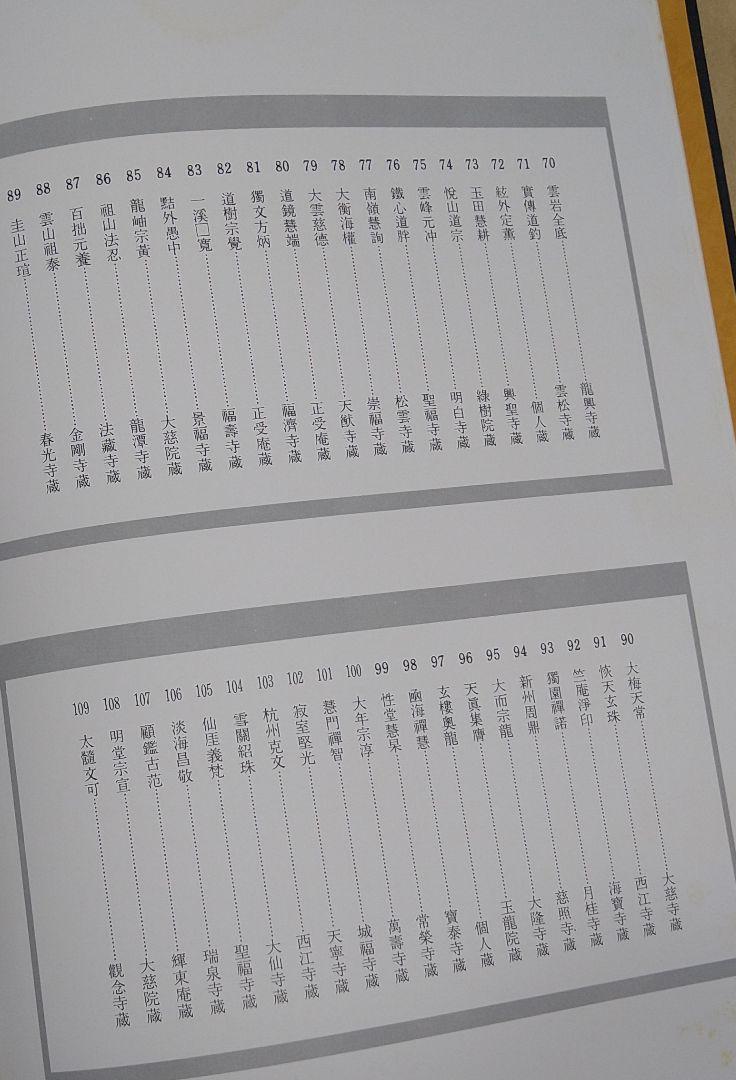 遺偈の書 古田紹欽