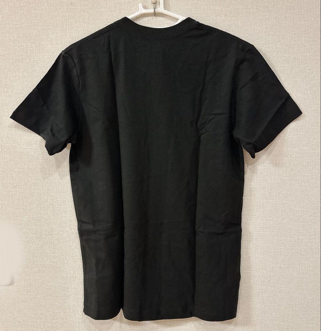黒Tシャツ サイズS ブラックコットン100 メンズ - メルカリ