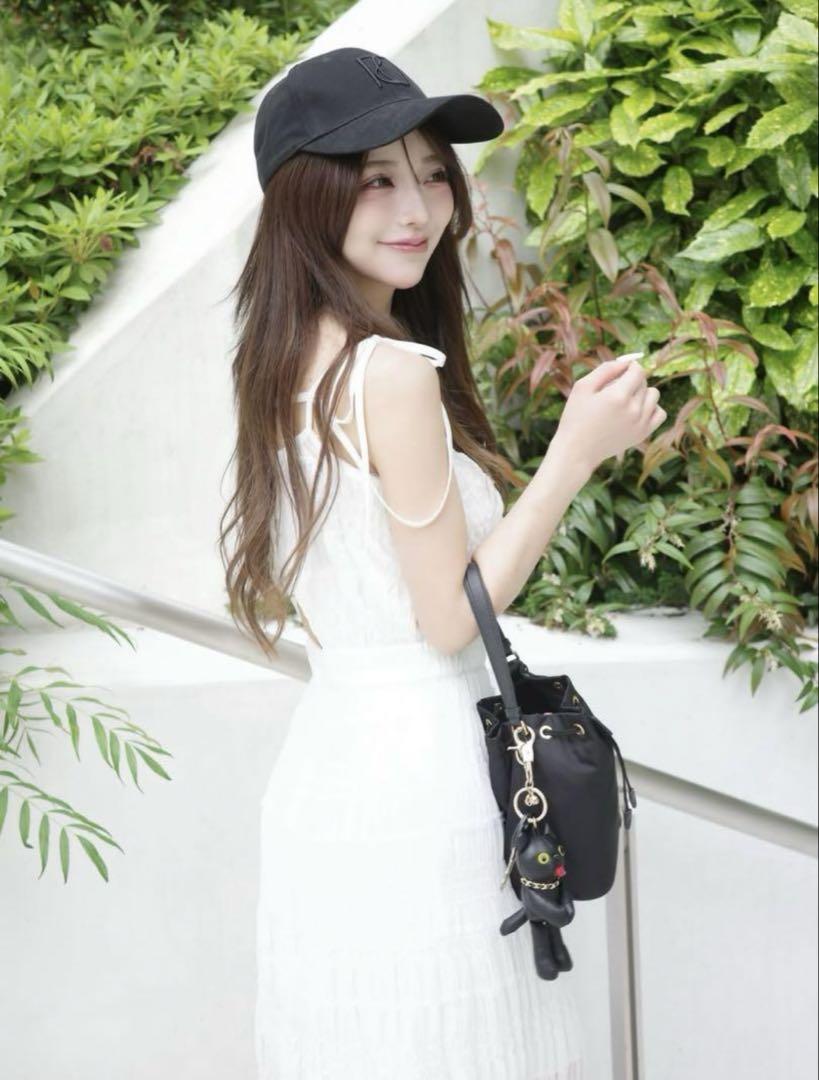 【新品未使用】darich♡ バックオープンキャミロングワンピース
