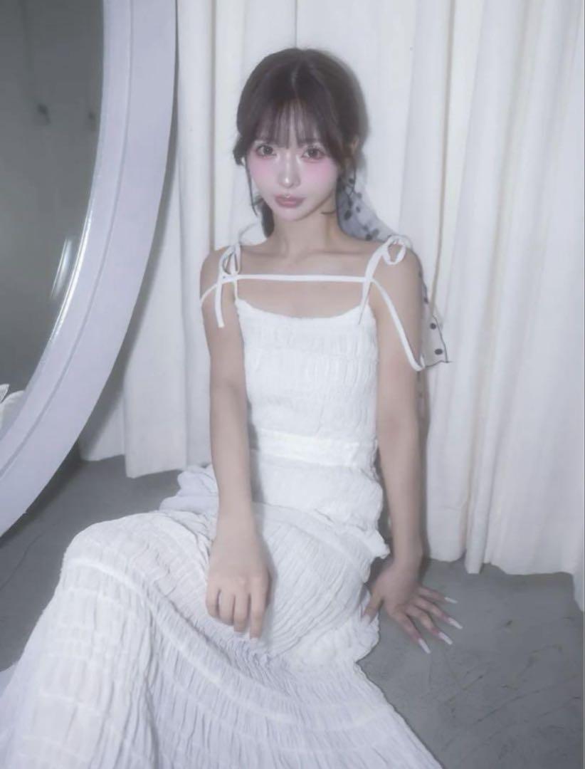 【新品未使用】darich♡ バックオープンキャミロングワンピース