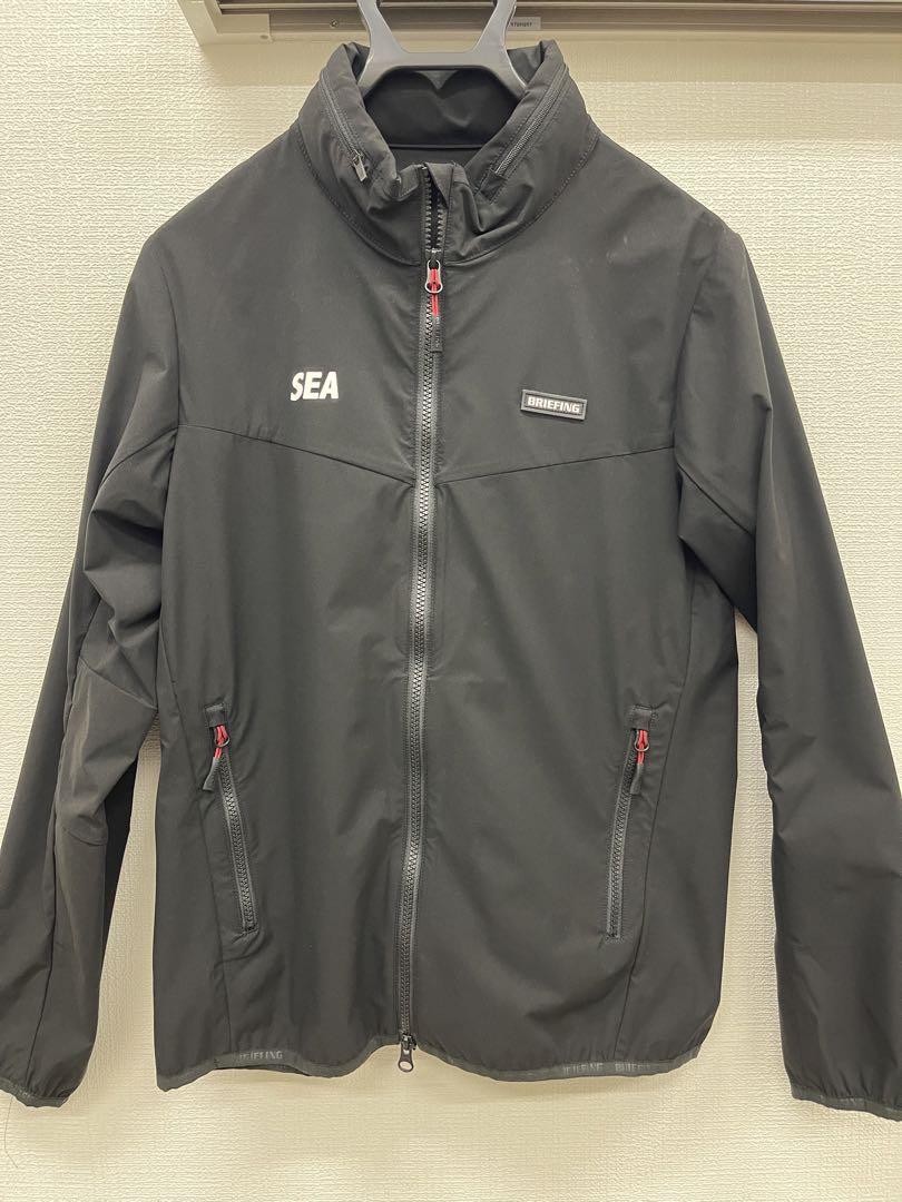 美品】 WIND AND SEA × BRIEFING コラボ ジャケット 緑 ウィン