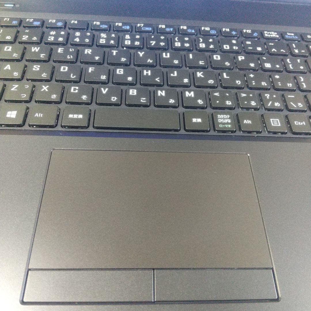 超美品　ノートPC　office付　送料込　SSD　windows イイヤマ