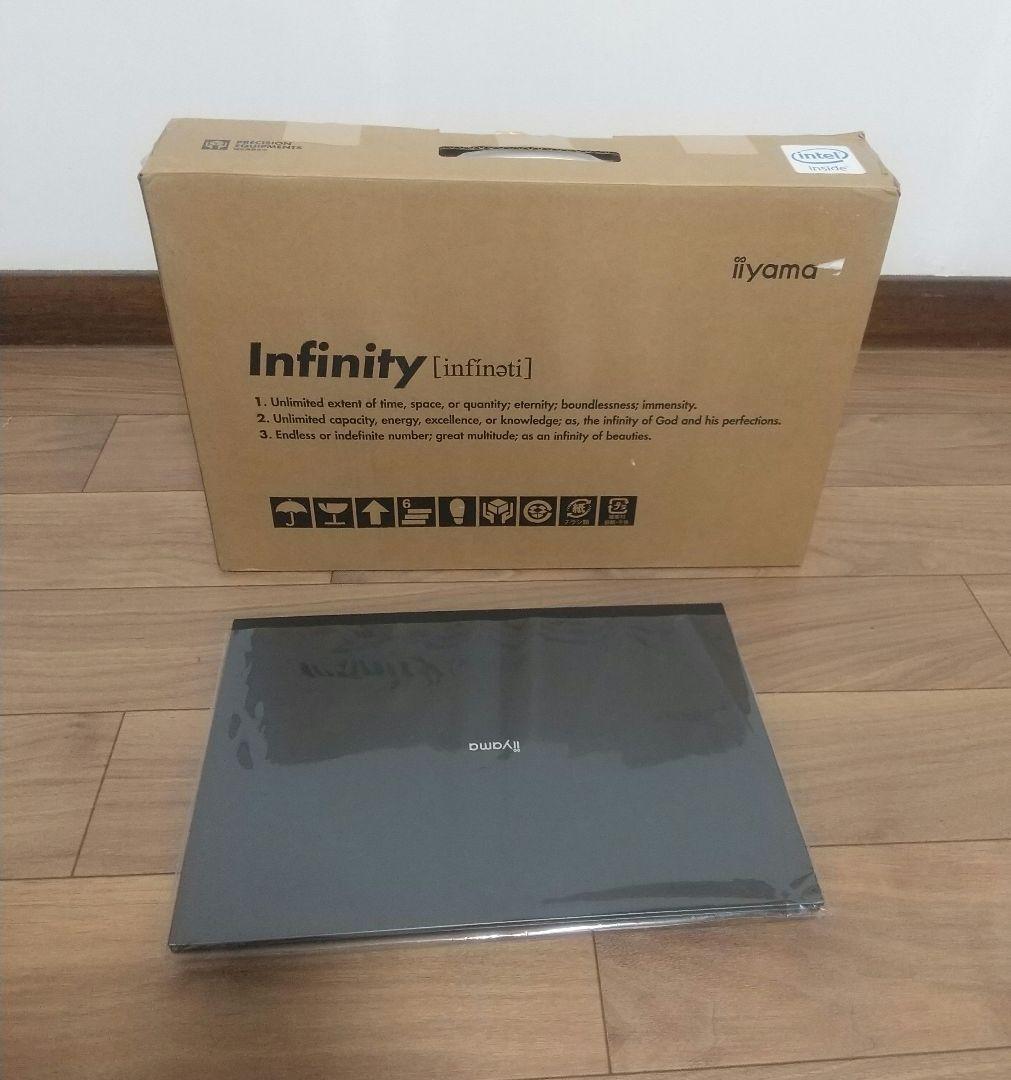 超美品　ノートPC　office付　送料込　SSD　windows イイヤマ