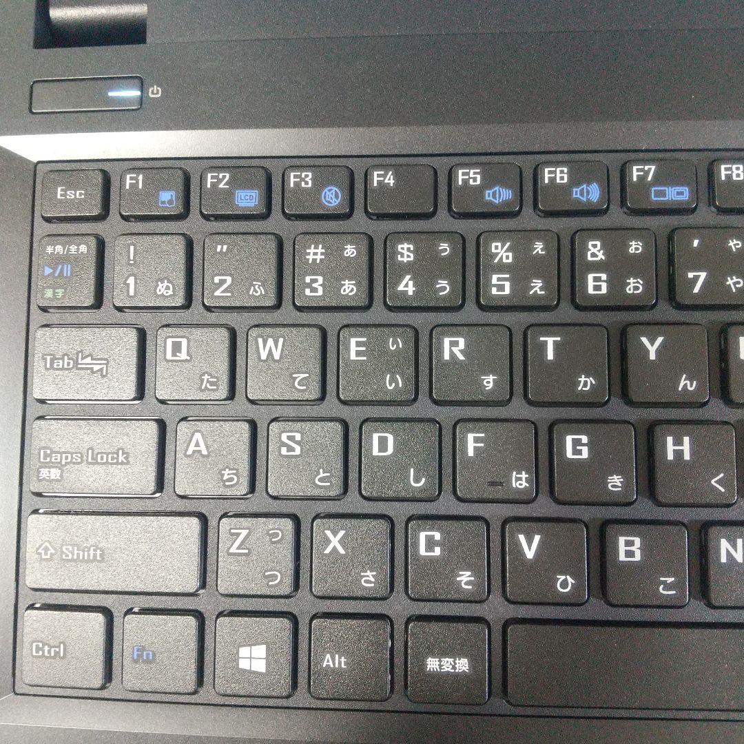 超美品　ノートPC　office付　送料込　SSD　windows イイヤマ