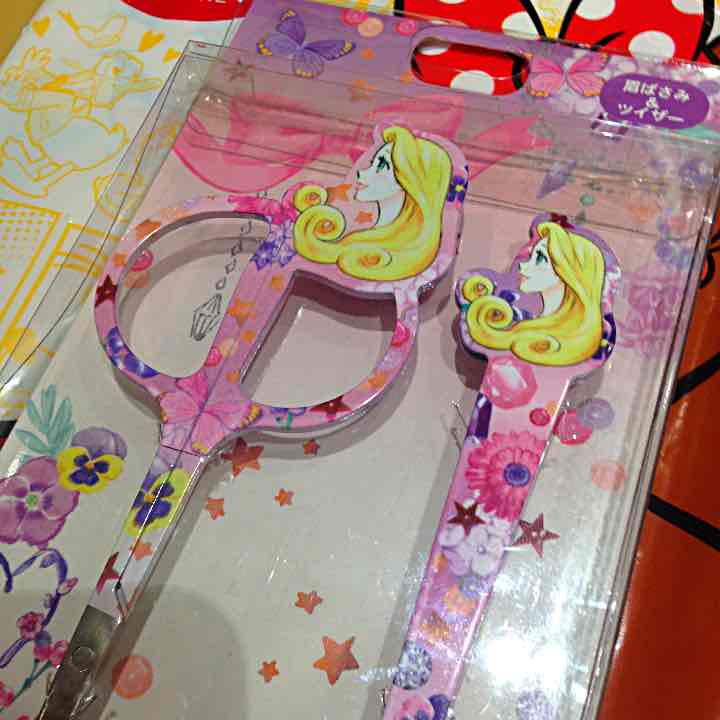 ラプンツェル 眉ばさみセット