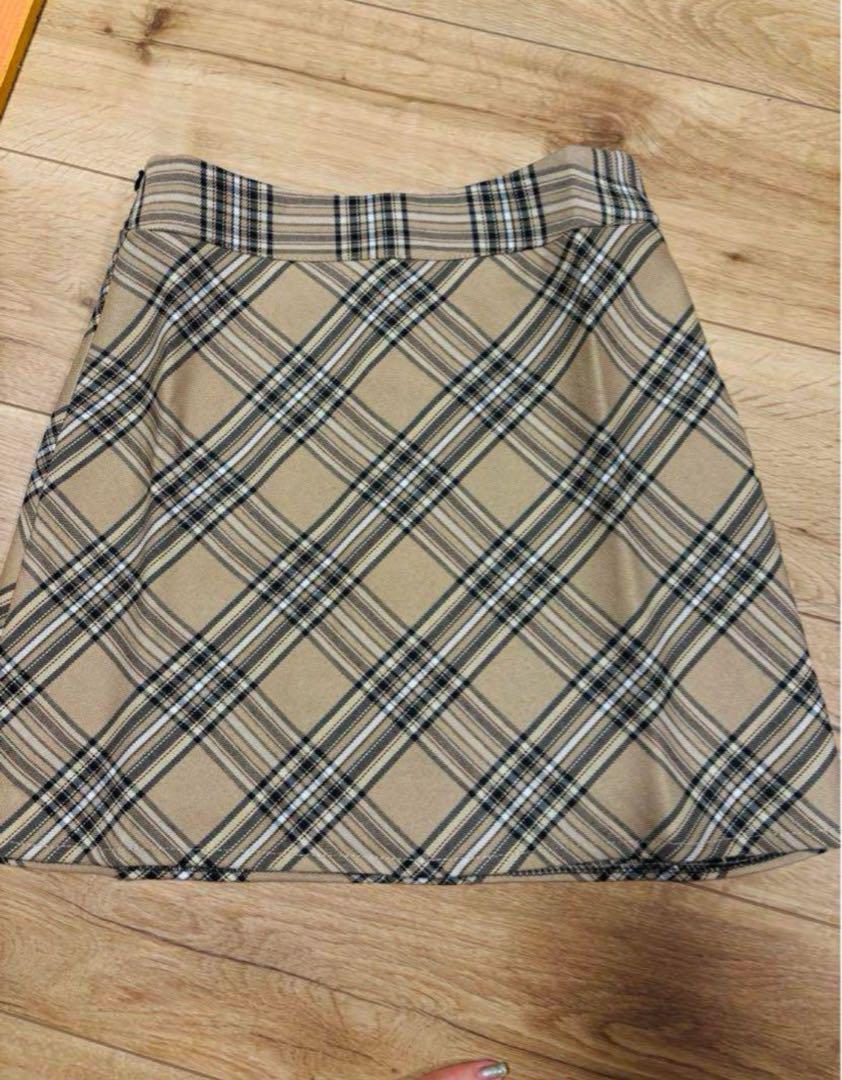スカート rouge by pomme plaid mini skirt rouge by pomme plaid mini skirt - メルカリ