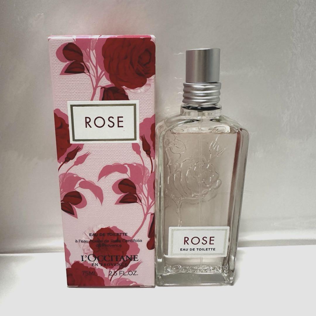 L'OCCITANE ROSE RSオードトワレ 75ml ロクシタン - メルカリ