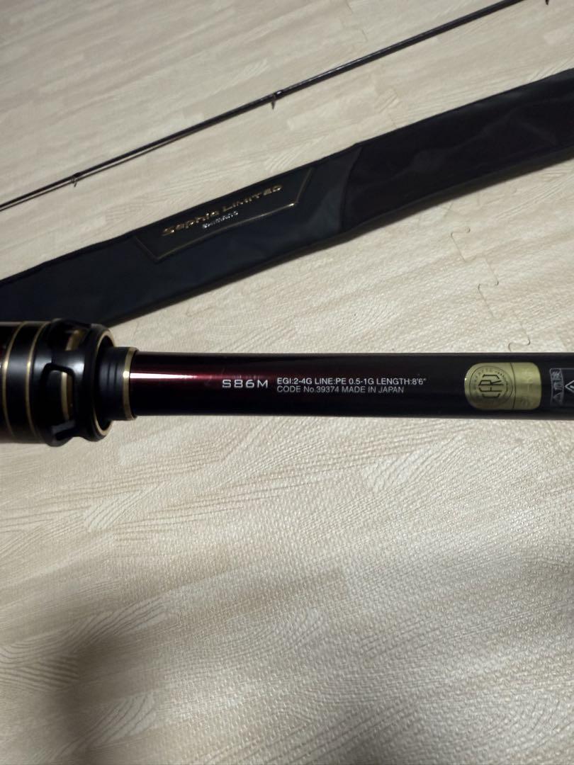 SHIMANO 19Sephia Limited S86M 値引き可 SHIMANO 19Sephia Limited S86M 値引き可 - メルカリ