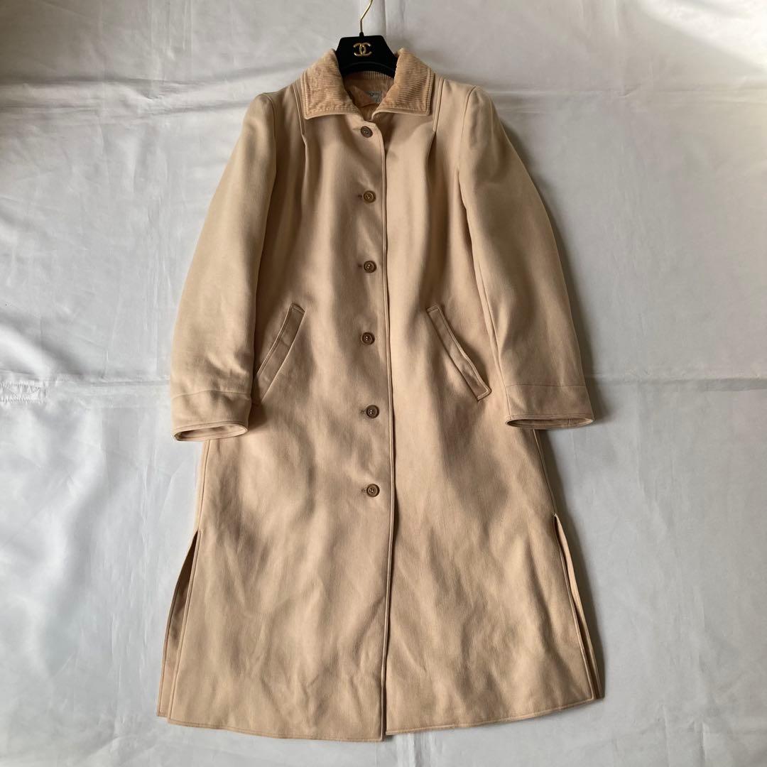クレージュ 70s コート ヴィンテージ フランス製S Courreges