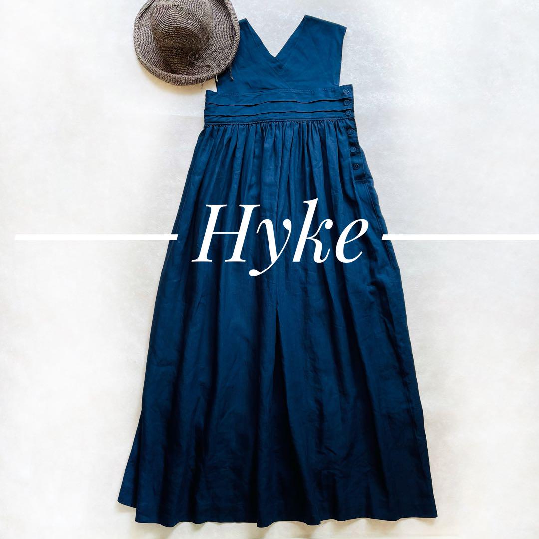LINEN SMOCKED MAXI DRESS | HYKE (Women