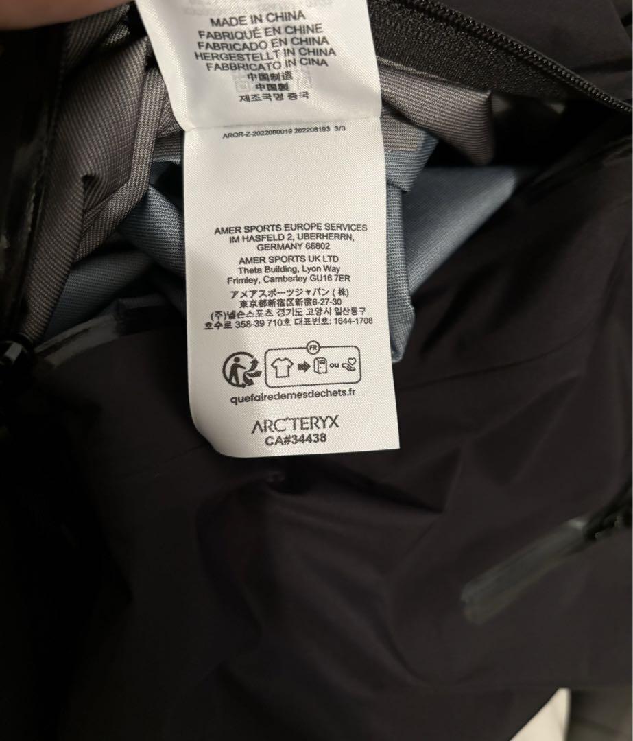 Arc’teryx Beta LT アークテリクス ベータLT ジャケット　XL