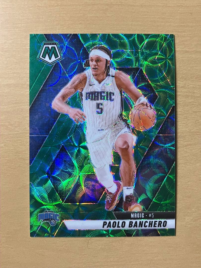 15 NBA MAGIC PAOLO BANCHERO MOSAIC SSP目立った傷や汚れなし