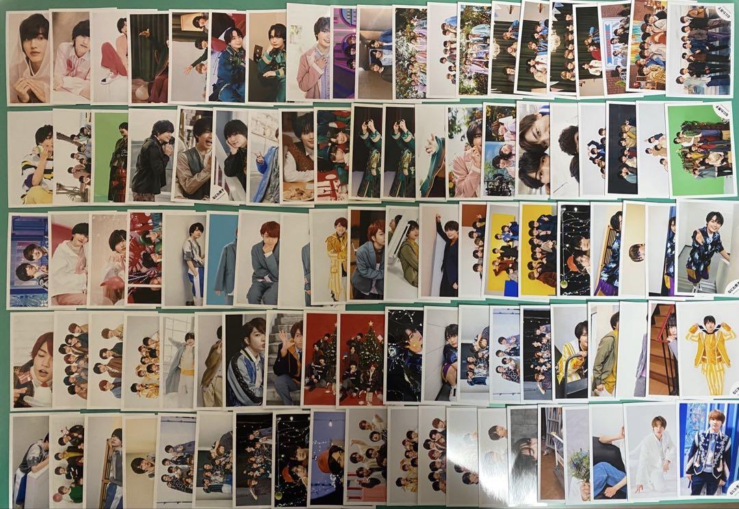 ジャニーズ生写真（ブロマイド）まとめ売り㉒　750枚 なにわ男子