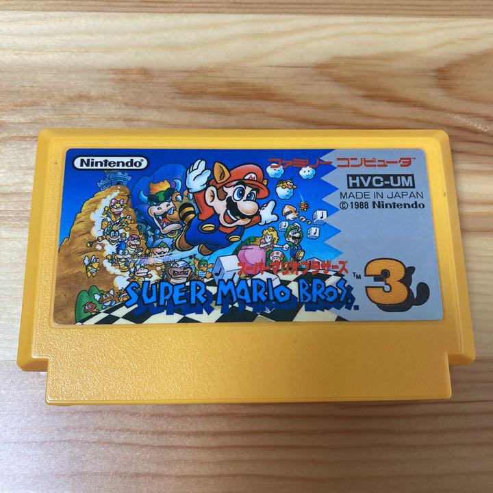 スーパーマリオブラザーズ3 ファミコン