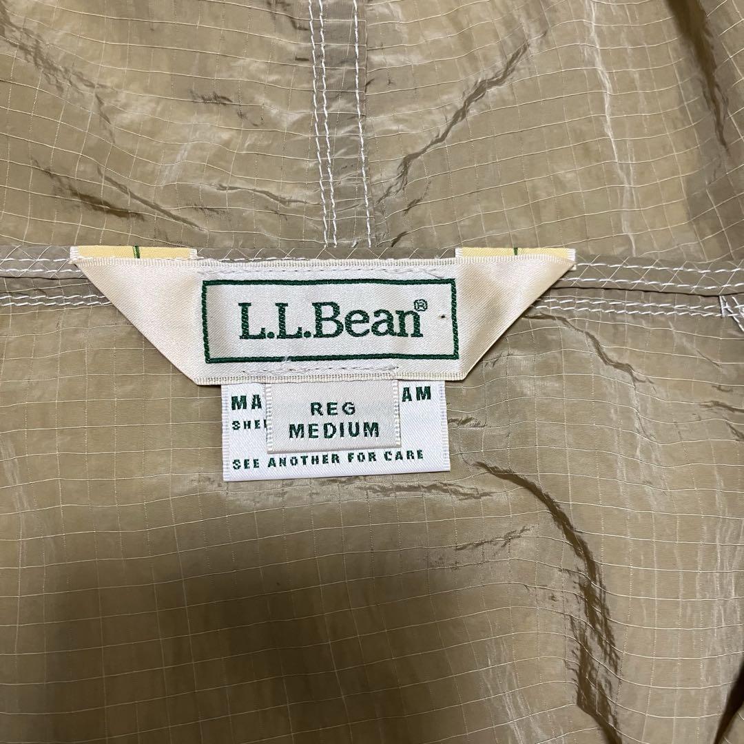 L.L.Bean Bean’s Light Nylon Anorak ベージュ