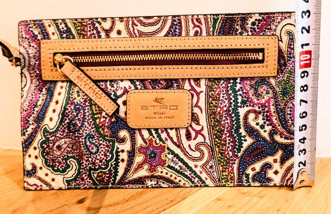 ETRO エトロ アクセサリーポーチ ミニバッグ ハンドバッグ