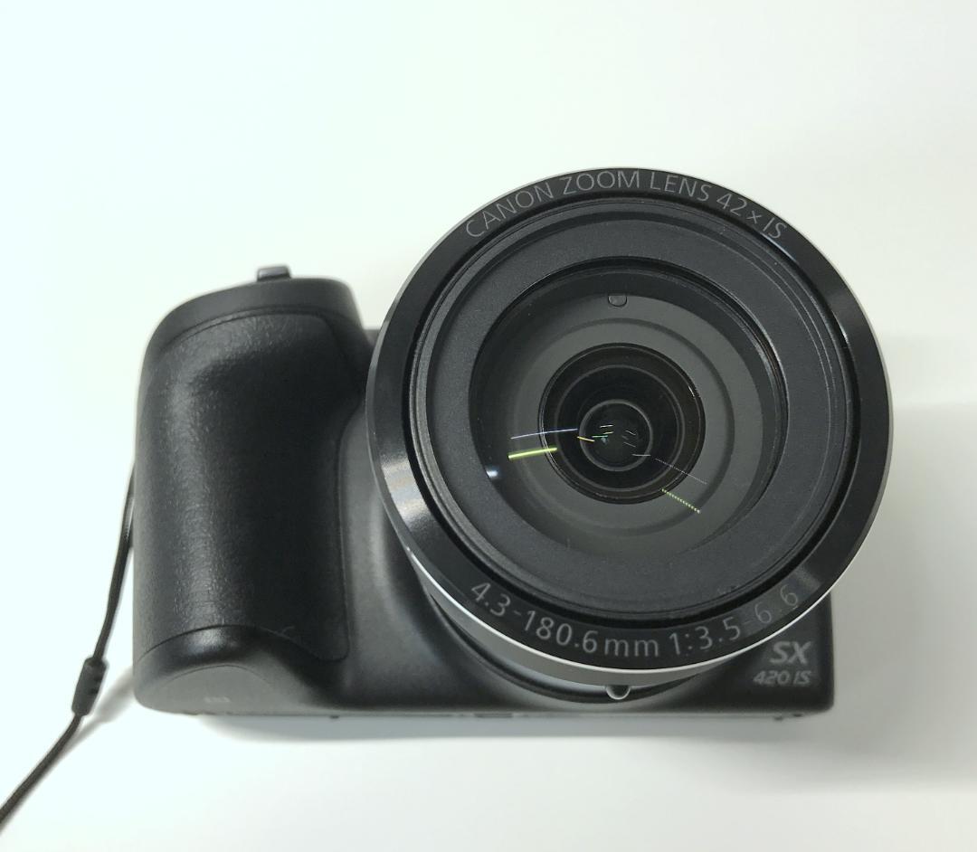美品 Canon PowerShot デジカメ SX420 IS Wi-Fi搭載