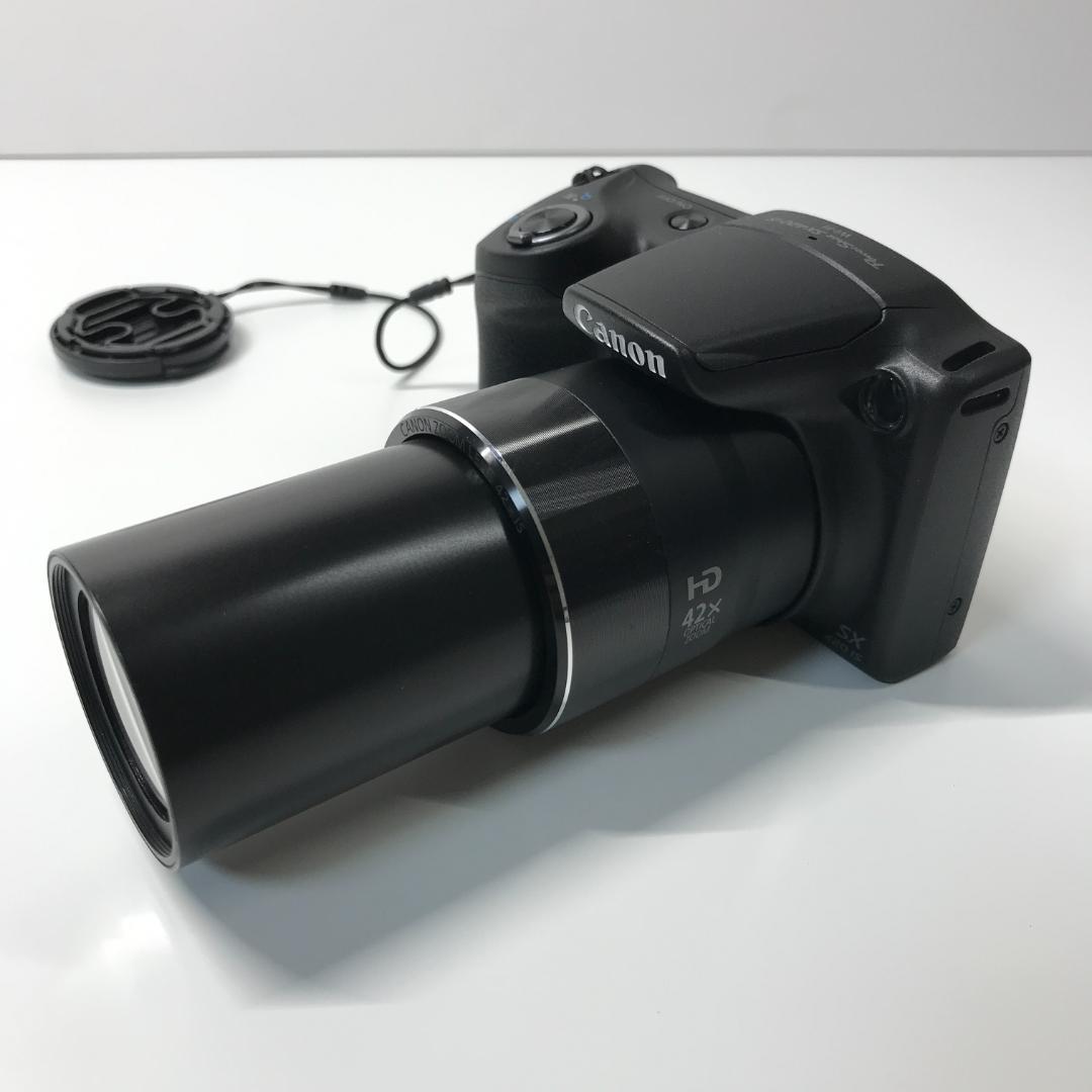 美品 Canon PowerShot デジカメ SX420 IS Wi-Fi搭載