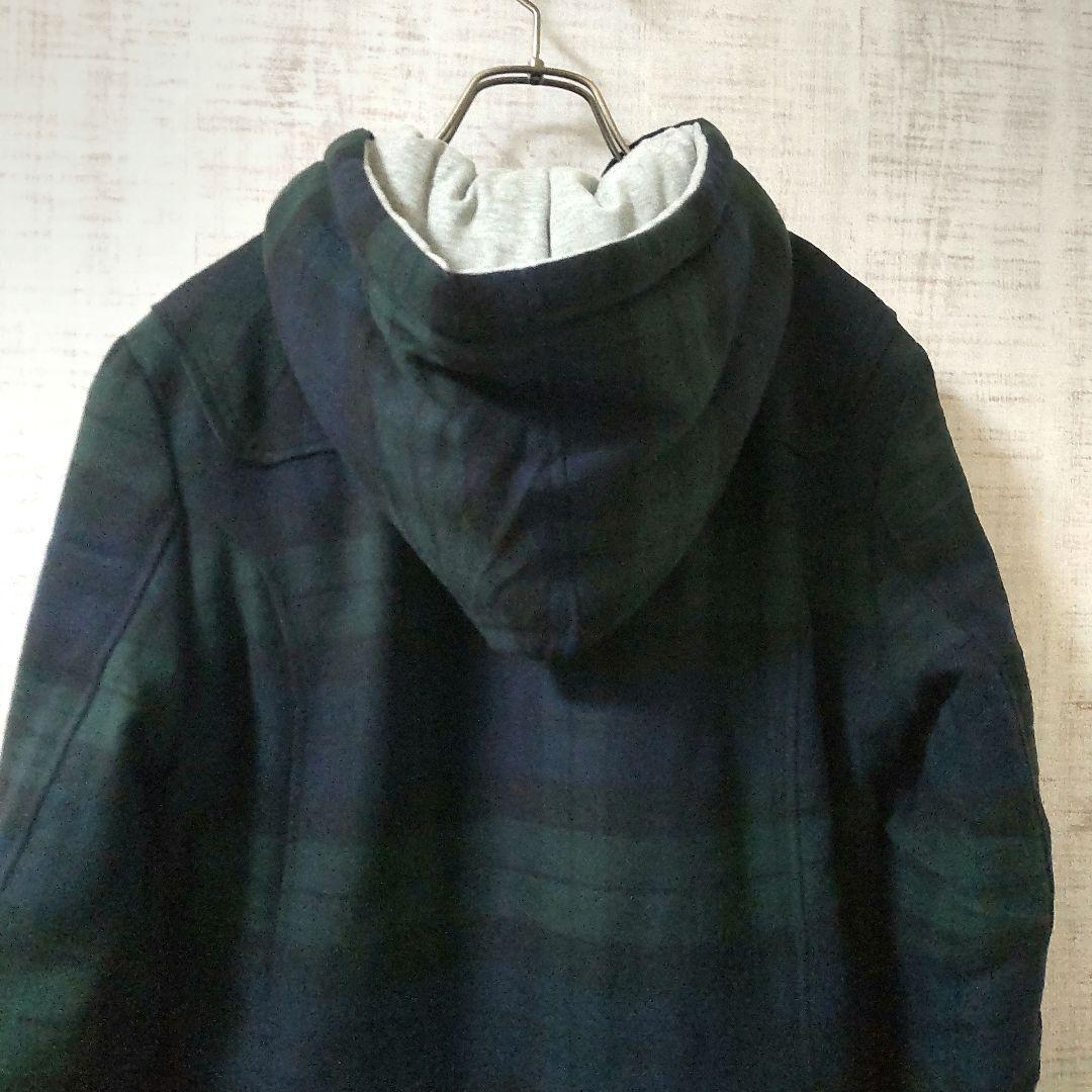 新品✨️ インジアティック ダッフルコート 【M】 内側キルティング  柔らか