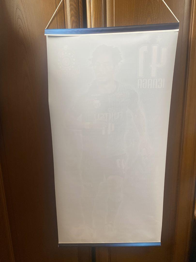 川崎フロンターレ　家長昭博　等身大タペストリー(ハーフ)